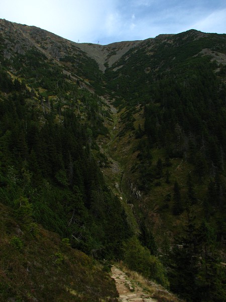 KRKONOŠE - SNĚŽKA 1602 M